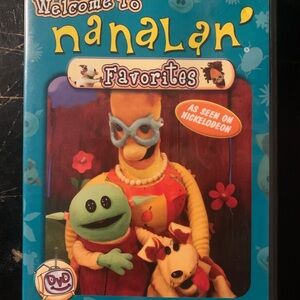Nickelodeon: Welcome to Nanalan - Favorites (DVD, 2004)